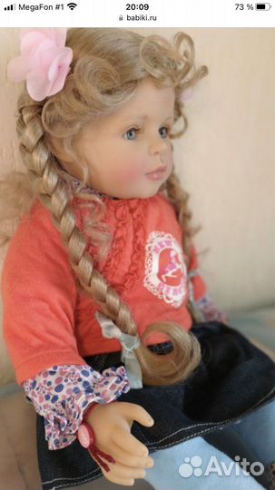 Кукла коллекционная