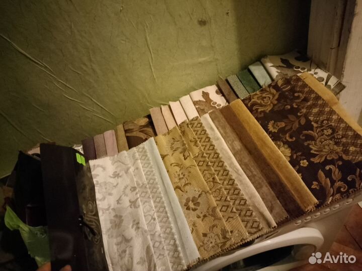 Мебельные ткани образцы пакетом