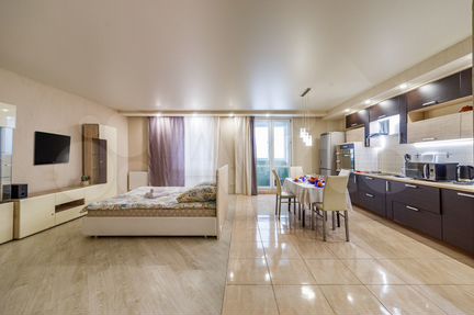 Квартира-студия, 55 м², 22/22 эт.