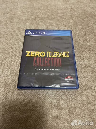 PS4 zero tolerance collection (Новая/Sealed)