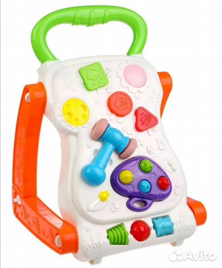 Каталка-ходунки Жирафики