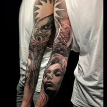 Тату салон: Tattoo BAR Escobar, Краснодар