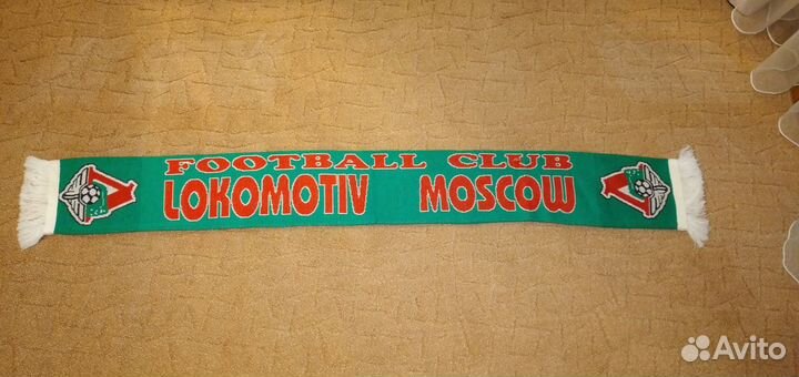 Шарфы футбольных клубов