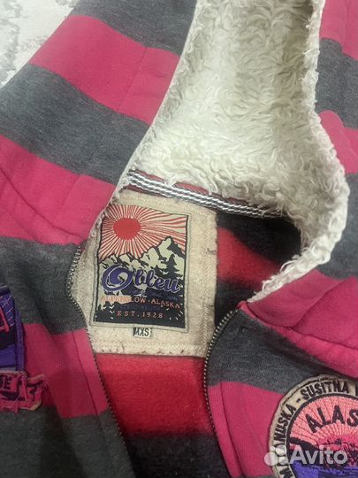 Винтажная зип худи alaska