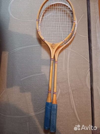 Детские ракетки для бадминтона и настольн. тенниса