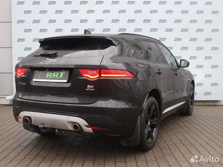 Jaguar F-Pace 3.0 AT, 2016, 159 507 км