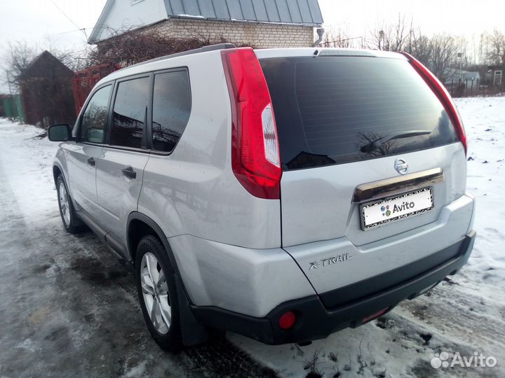 Nissan X-Trail 2.0 CVT, 2013, 164 000 км