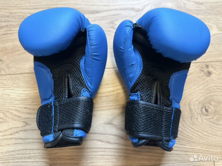 Боксерские перчатки детские 6 oz demix