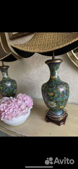 Лампы антикварные пара