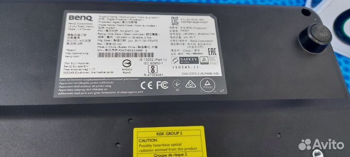Проекторы BenQ MX507, MS500+