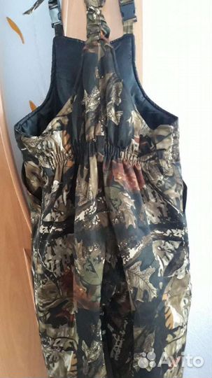 Зимний костюм мужской 52-54