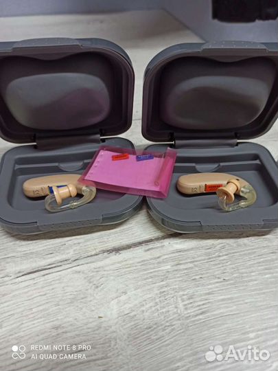 Слуховой аппарат siemens