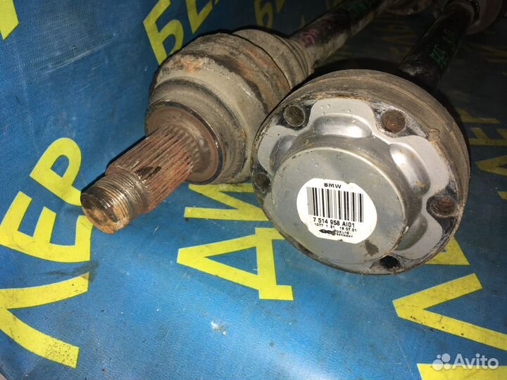 Задняя полуось BMW E65