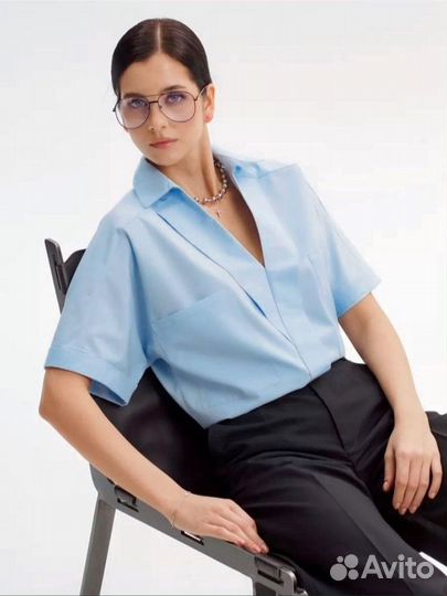 Рубашка новая 44