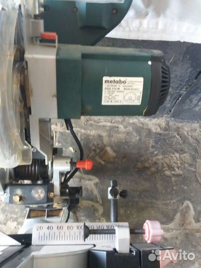 Пила торцовочная