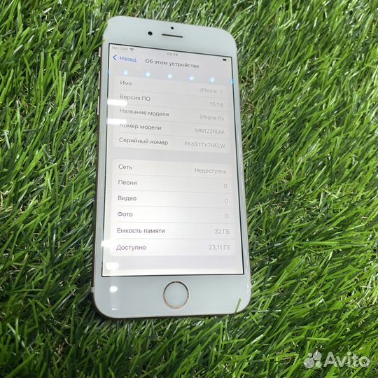iPhone 6S 32gb