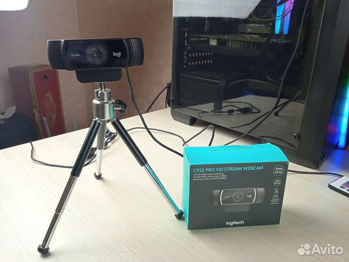 Веб-камера Logitech C922 Pro Stream