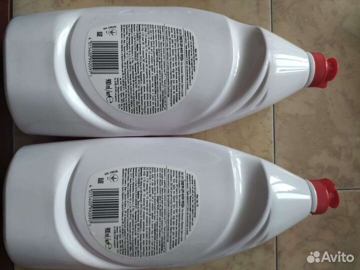 Фери 900мл Апельсин и лимонник, зелёное яблоко