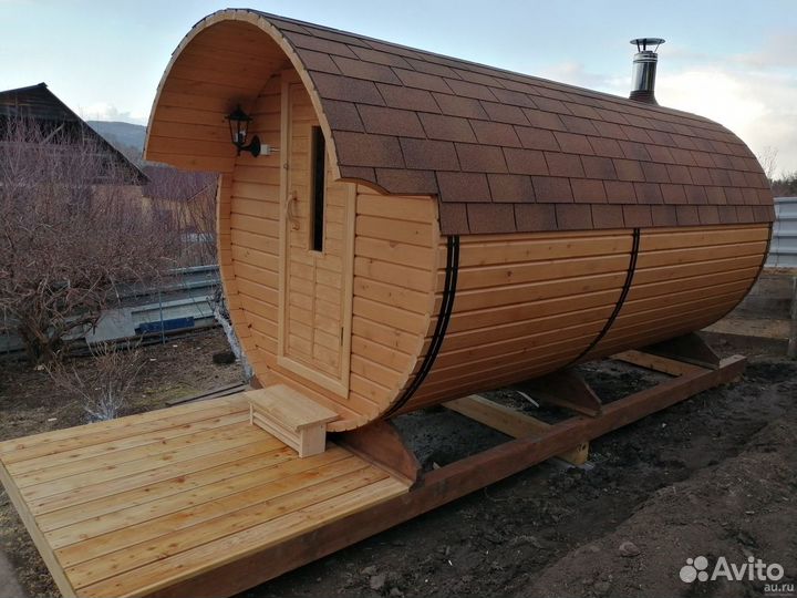 Сборщик бань бочек в Салехард