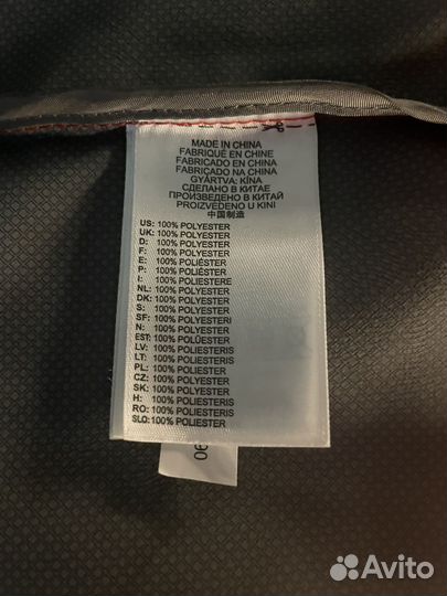 Куртка CCM shell jacket SR