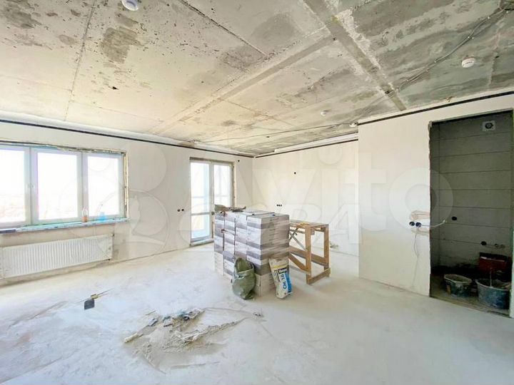 2-к. квартира, 61,2 м², 18/19 эт.