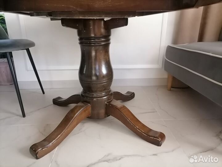 Стол обеденный раздвижной бу