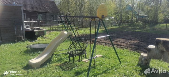 Детский спортивный комплекс