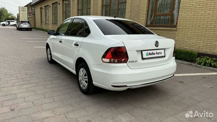 Volkswagen Polo 1.6 МТ, 2016, 180 000 км