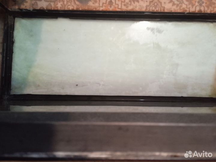 Аквариум, без света