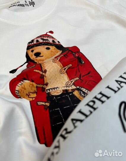 Футболка Polo ralph lauren White
