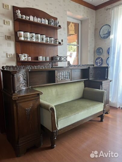 Антикварная композиция мебели. Германия