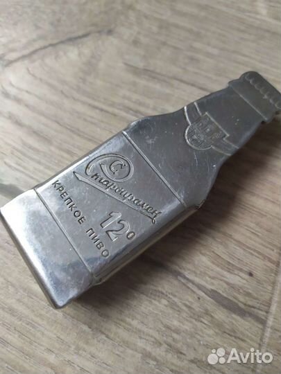 Открывалка для бутылок времен СССР