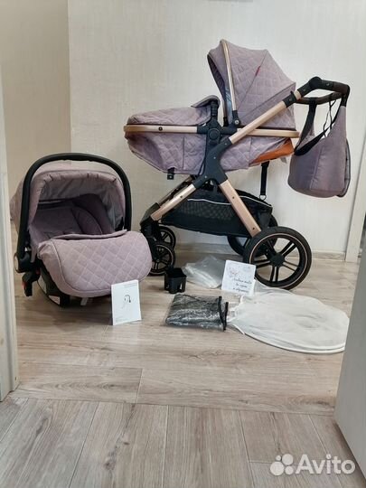 Коляска Belecoo 3в1(как с магазина)