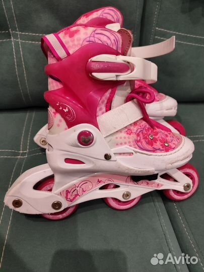 Детские ролики и защита