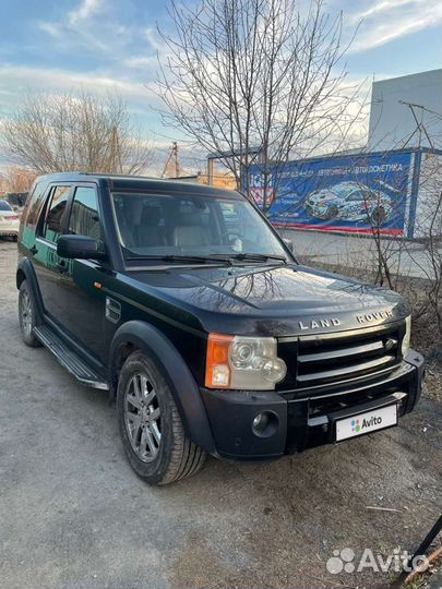 Land Rover Discovery 2.7 AT, 2008, 300 000 км