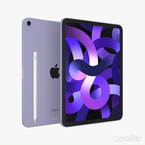 iPad Air (5th generation) 2022 64GB Purple Wi-Fi
