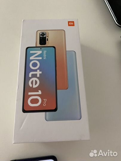 Xiaomi Redmi Note 10 Pro, 6/128 ГБ