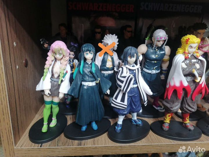 Фигурки аниме Клинок рассекающий демонов