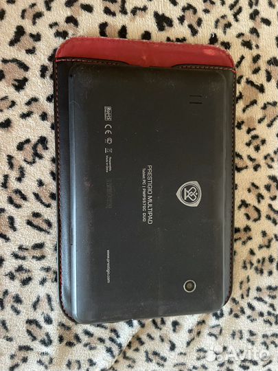 Планшет prestigio multipad