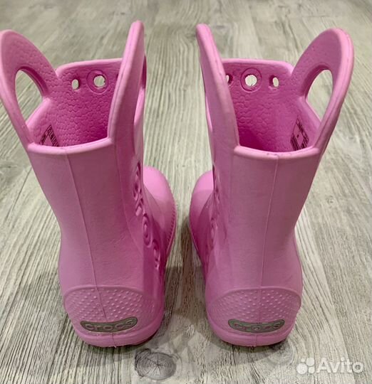 Crocs c7 сапоги