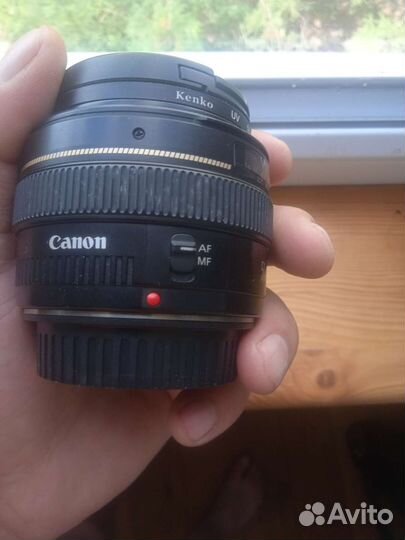 Объектив портретный Canon EF 50mm f/1.4 USM