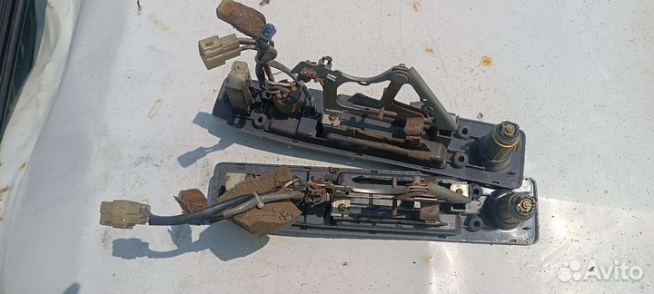 Блок управления печкой тоёта Таун айс