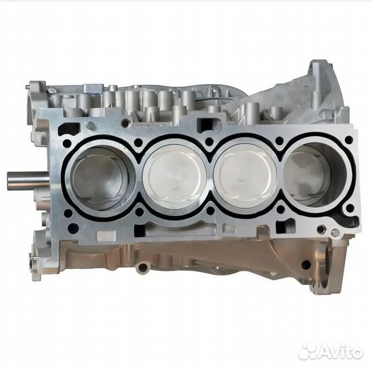 Блок цилиндpoв в сбoрe G4KE шортблок