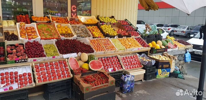 Овощи и фрукты