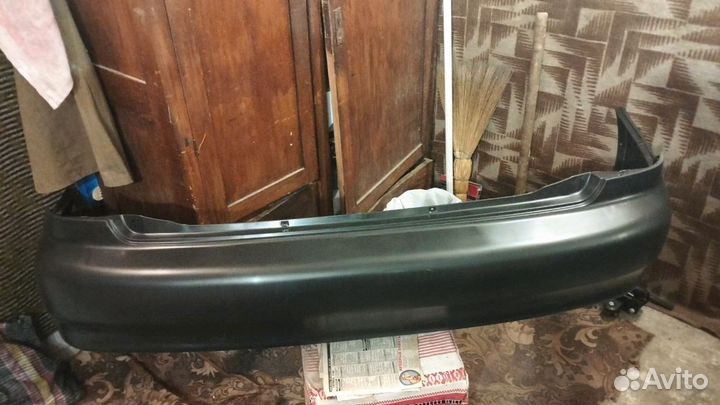 Задний бампер daewoo chevrolet