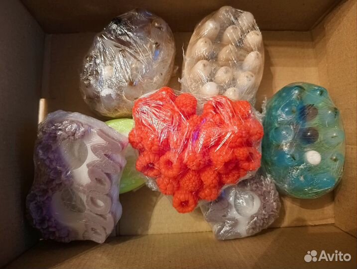 Мыло ручной работы набор