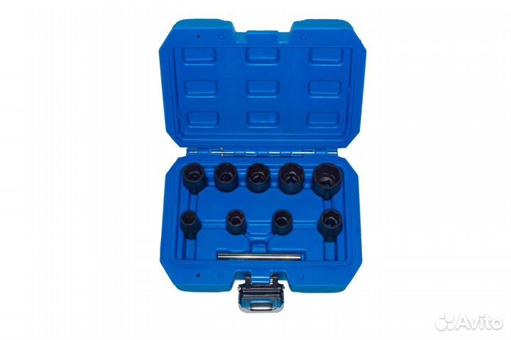 Набор головок для поврежденных болтов гаек