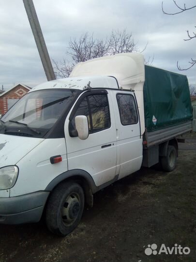 Газель Фермер 5 мест, тент