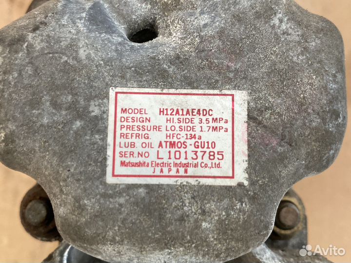 Компрессор кондиционера Mazda 6 2.0 дизель