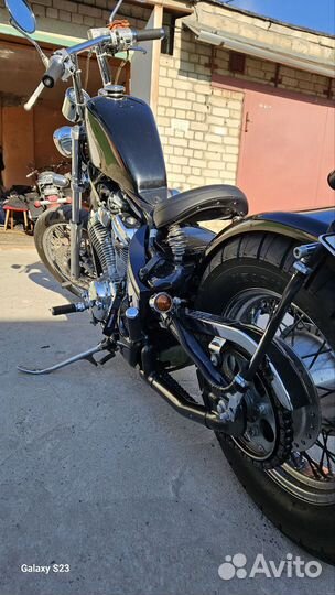 Honda steed 400 bober